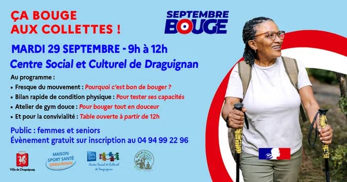 Illustration de l'événement : Ça bouge aux Collettes !