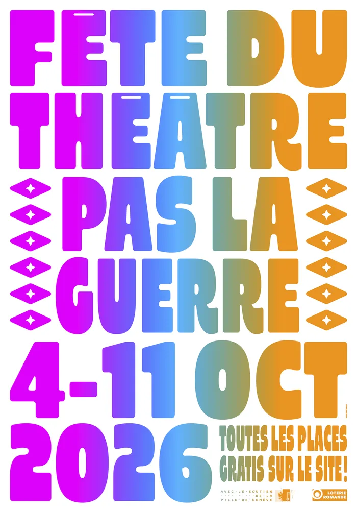 Illustration de l'événement : La Fête du Théâtre