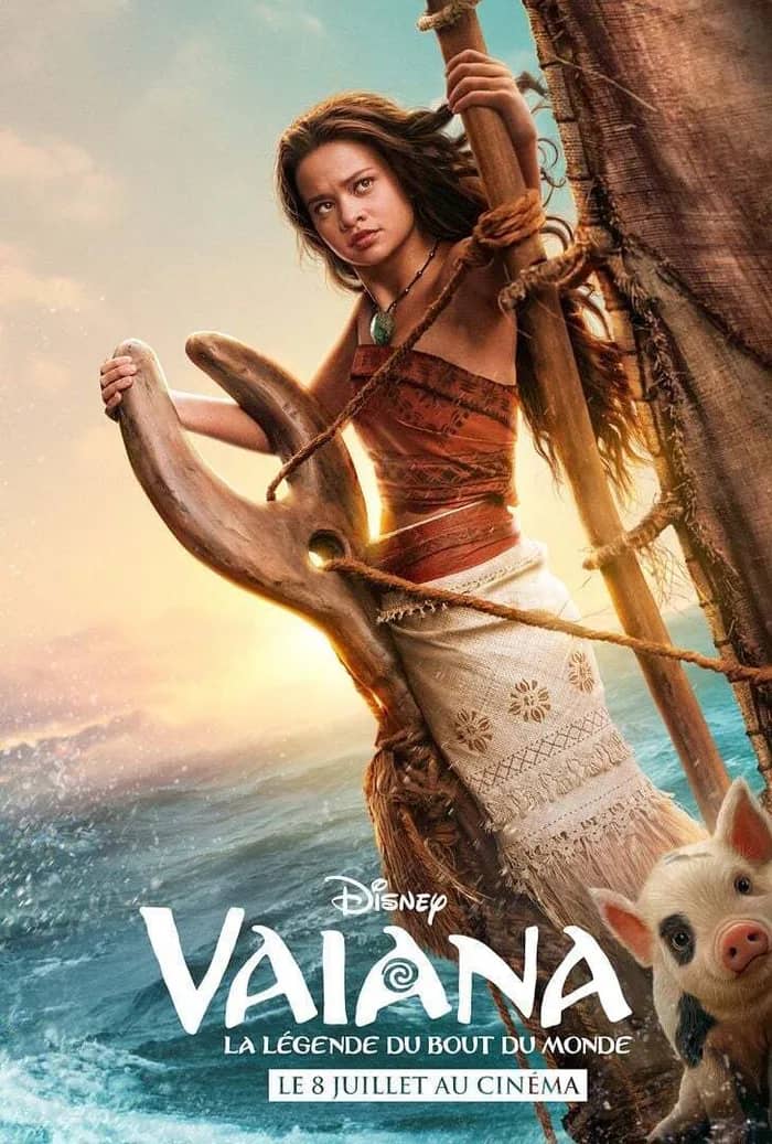 Illustration de l'événement : VAIANA, LA LEGENDE DU BOUT DU MONDE (dès 6 ans)