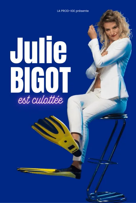 Illustration de l'événement : Julie Bigot est culottée