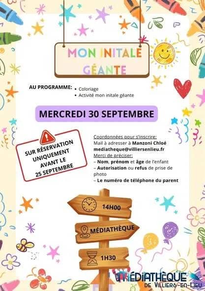 Illustration de l'événement : Activité créative pour enfants