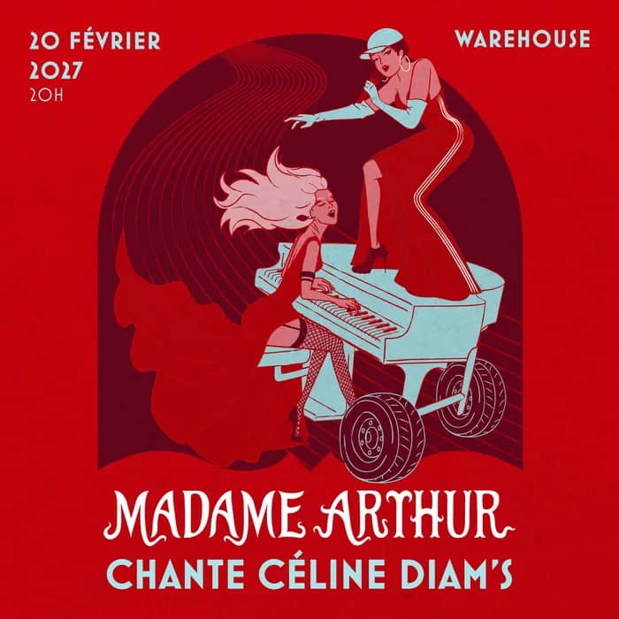 Illustration de l'événement : MADAME ARTHUR chante Céline Diam’s à Nantes