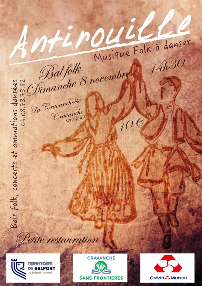 Illustration de l'événement : Bal folk du dimanche