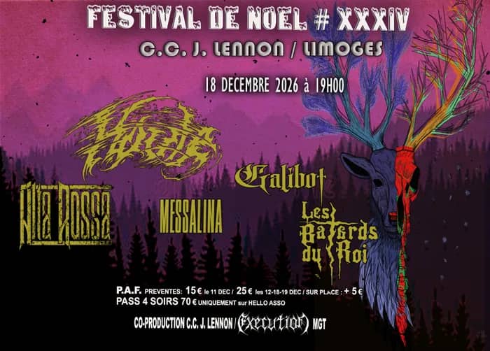 Illustration de l'événement : Festival de Noël # XXXIV
