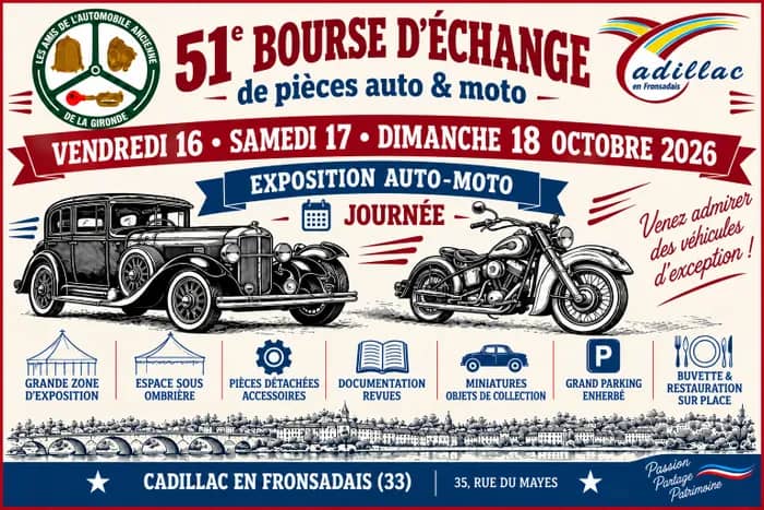 Illustration de l'événement : 51e bourse d’échange des AAAG