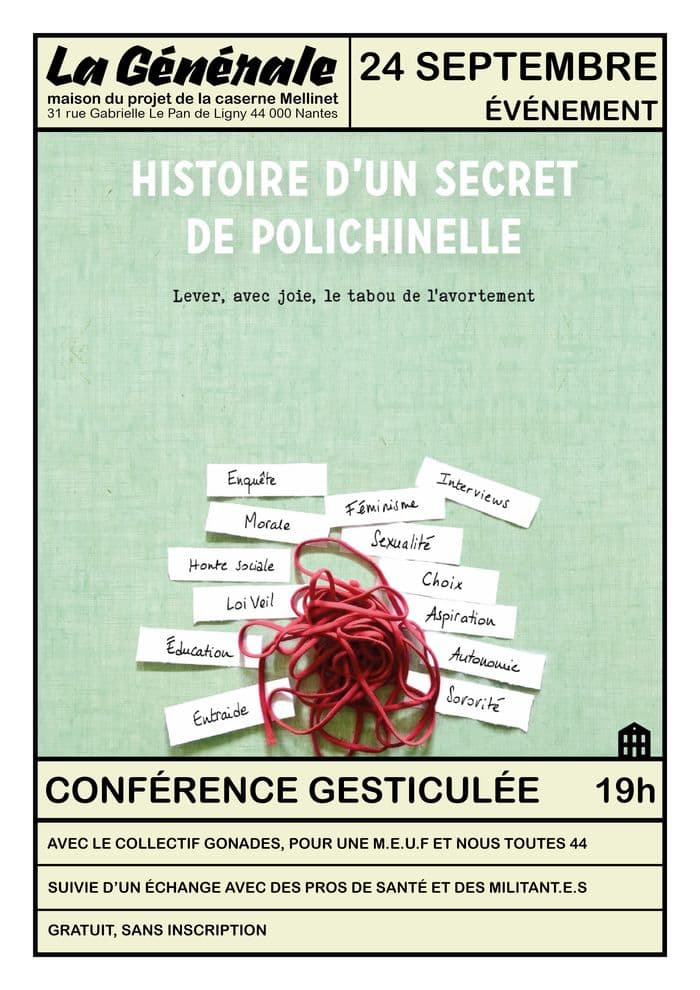 Illustration de l'événement : Conférence Gesticulée
