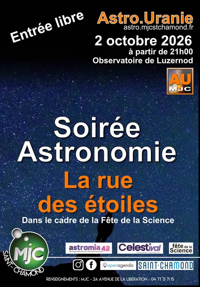 Illustration de l'événement : La rue des étoiles
