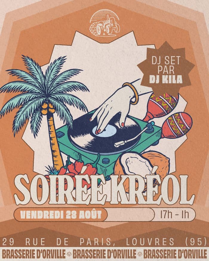 Illustration de l'événement : Soirée Kréol