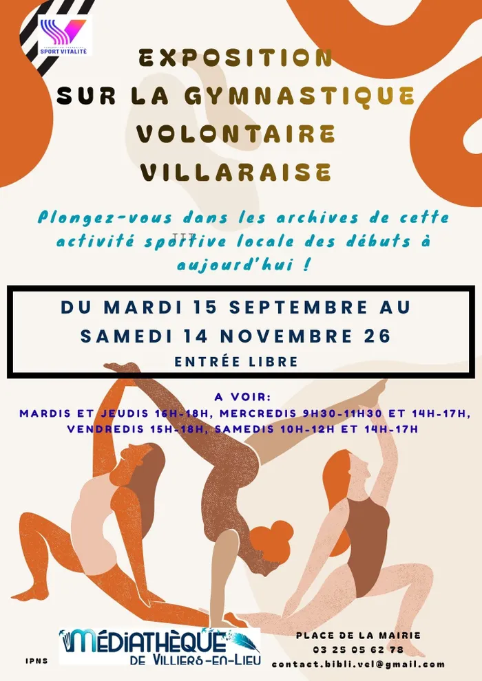 Illustration de l'événement : Rétrospective de l'histoire de la section villaraise de Gymnastique Volontaire