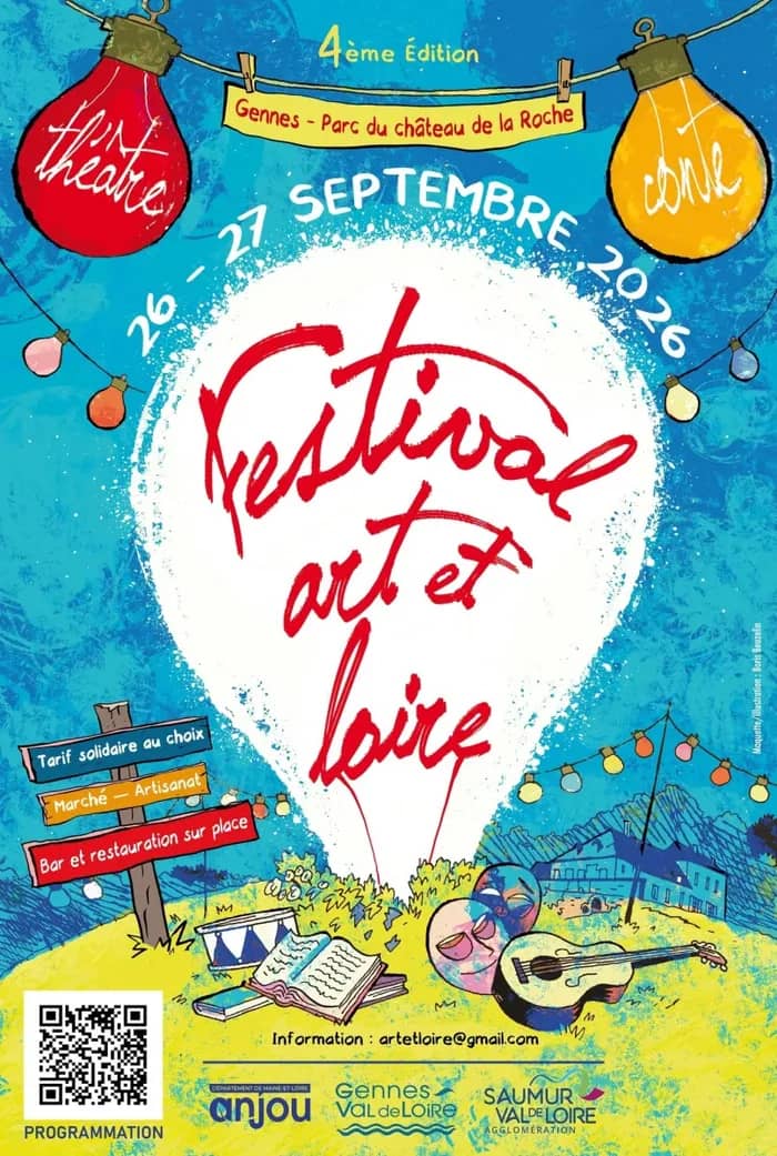 Illustration de l'événement : Saltimbal au festival Art et Loire