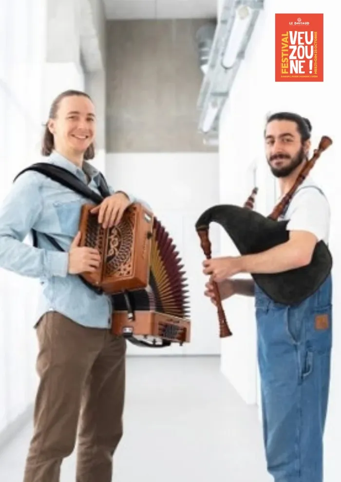 Illustration de l'événement : Bal pour enfants avec le duo André-Chiapello