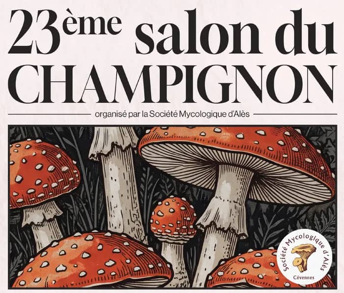 Illustration de l'événement : Le 23ème Salon du champignon