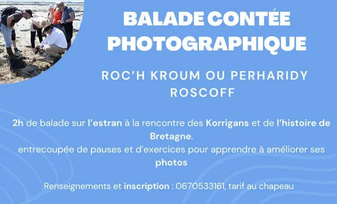Illustration de l'événement : Balade contée photographique