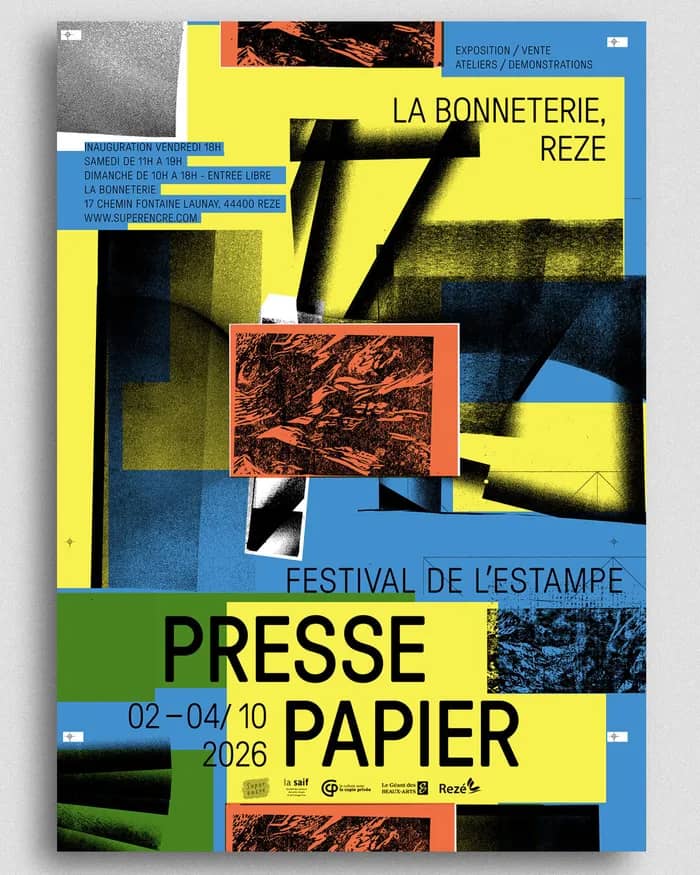 Illustration de l'événement : Festival Presse Papier