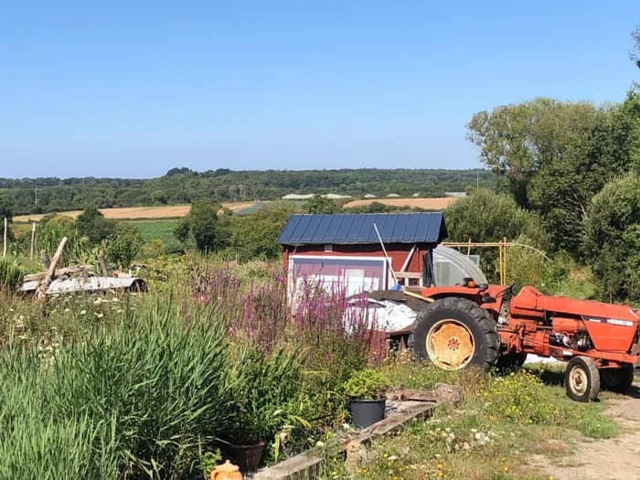Illustration de l'événement : Au cœur d’une micro-ferme