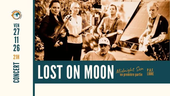 Illustration de l'événement : LOST ON MOON ➤ @marinsdeaudouce ➤ Ramonville