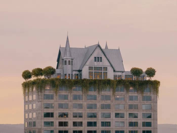 Illustration de l'événement : Visite d'un hôtel à l'architecture contemporaine
