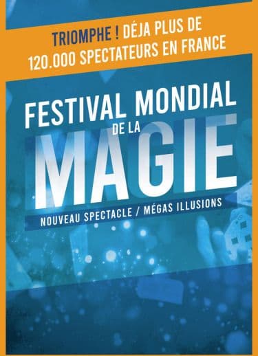 Illustration de l'événement : FESTIVAL MONDIAL DE LA MAGIE