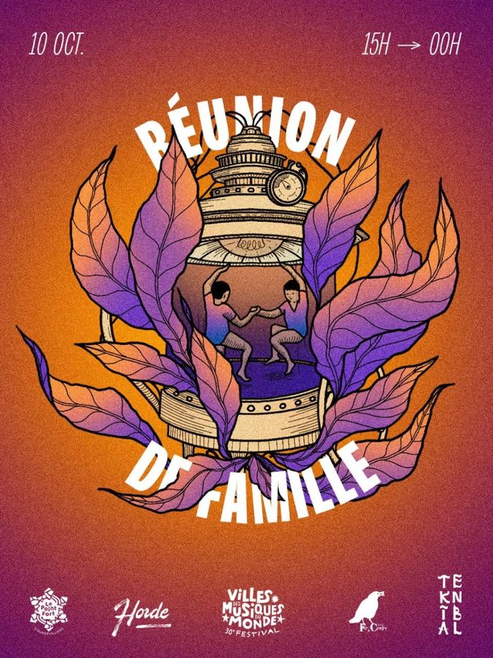 Illustration de l'événement : Réunion de famille 3 : Teknibal, Horde, Fer à Coudre