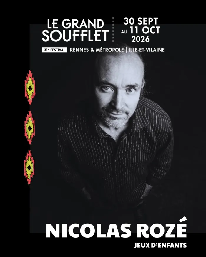 Illustration de l'événement : Bal pour enfants avec Nicolas Rozé