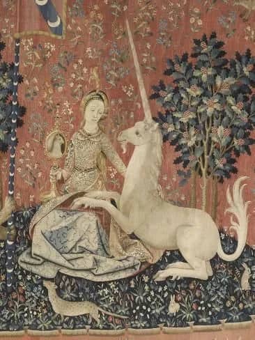Illustration de l'événement : Le mystère de la Dame à la Licorne