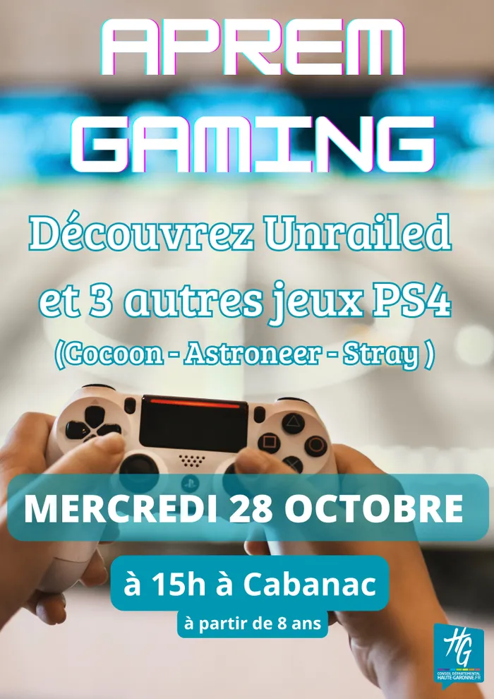Illustration de l'événement : Après-midi gaming à la médiathèque de Donneville