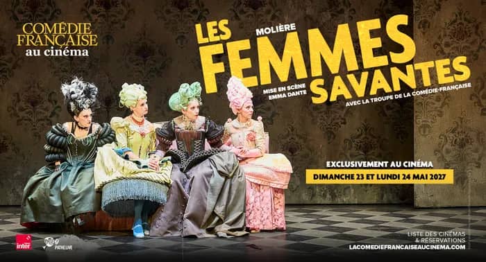 Illustration de l'événement : Comédie Française sur grand écran : Les Femmes savantes