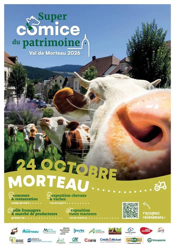 Illustration de l'événement : Super comice du patrimoine 2026