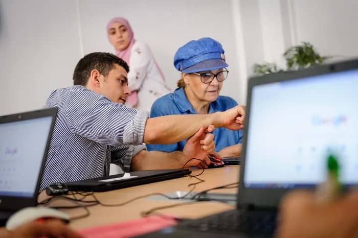 Illustration de l'événement : Le numérique comme coup de pouce vers l'emploi