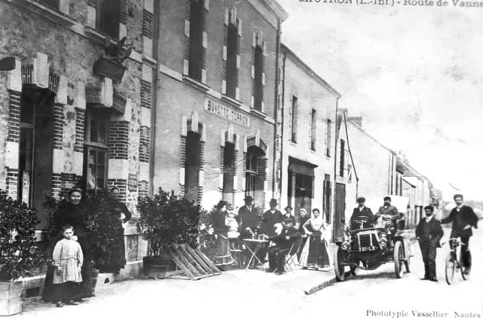 Illustration de l'événement : Exposition photos "Sautron, un bourg commerçant depuis le XIXème siècle"