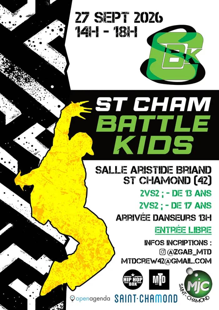 Illustration de l'événement : St Cham Battle Kids