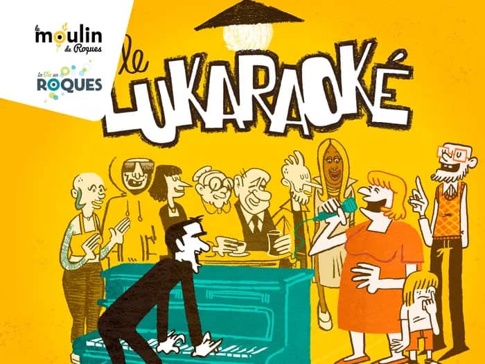 Illustration de l'événement : Le Lukaraoké – Lucas Lemauff