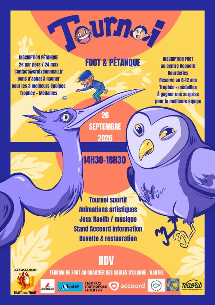 Illustration de l'événement : Tournoi Foot & Pétanque
