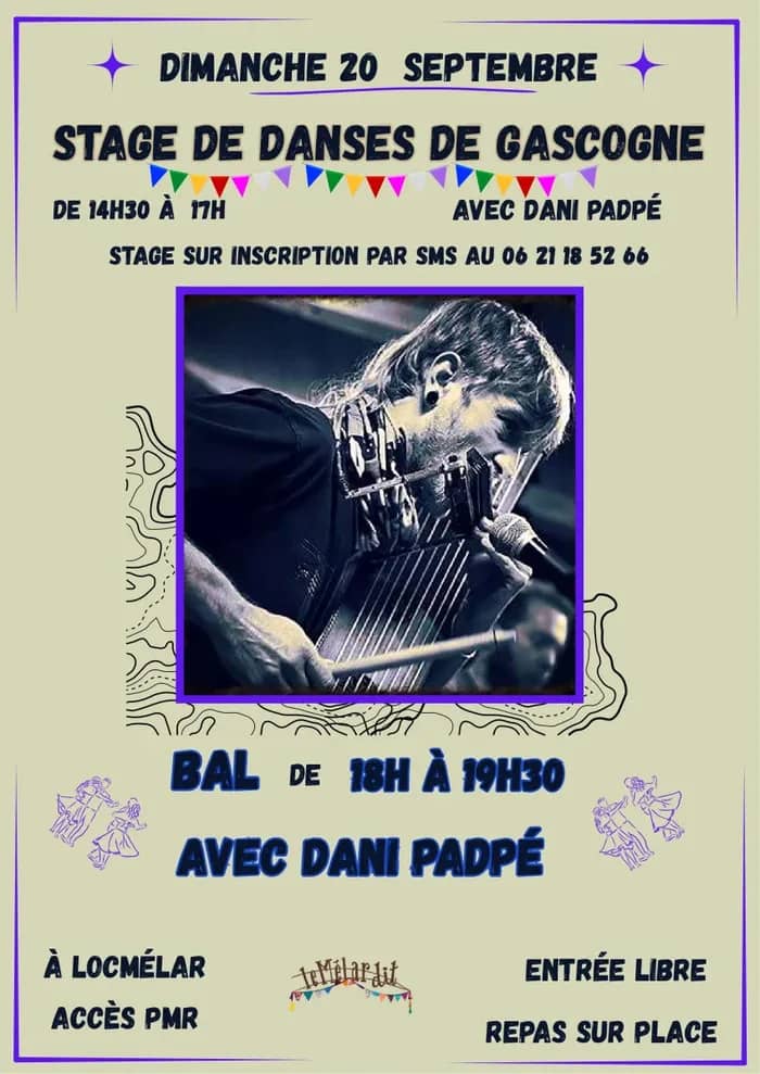 Illustration de l'événement : bal à tendance Gascogne