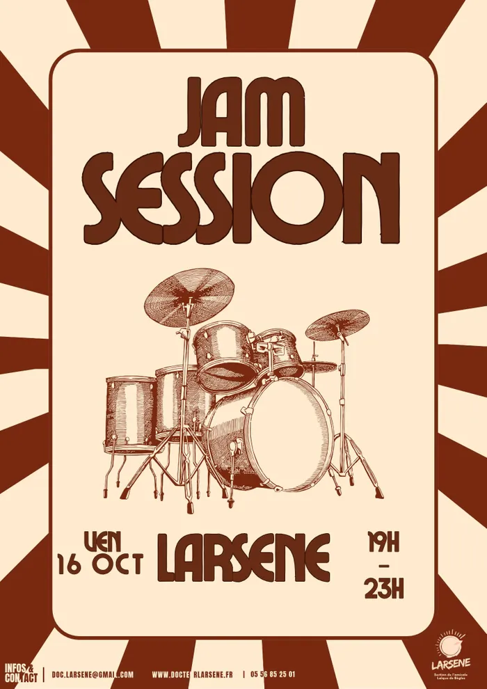 Illustration de l'événement : Jam Musicale Larsene