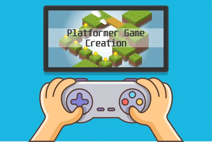 Illustration de l'événement : Création d’un jeu vidéo type plateforme