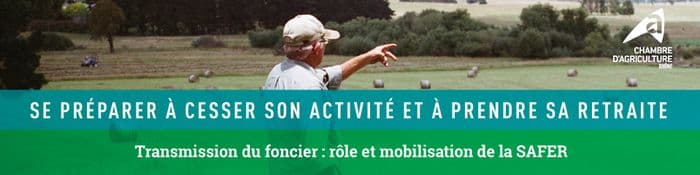 Illustration de l'événement : Transmission du foncier : rôle et mobilisation de la SAFER