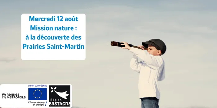 Illustration de l'événement : Mission nature : à la découverte des Prairies Saint-Martin