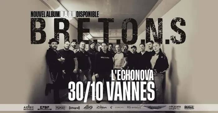 Illustration de l'événement : B.R.E.T.O.N.S + Emezi - Echonova