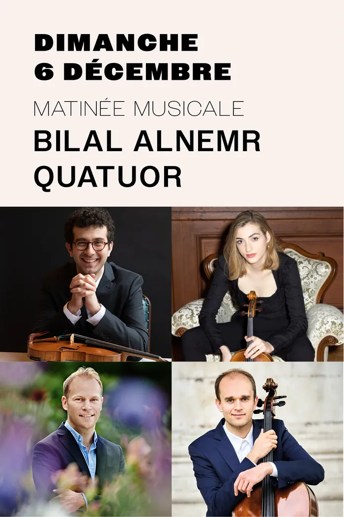 Illustration de l'événement : Schumann - Bilal Alnemr Quatuor