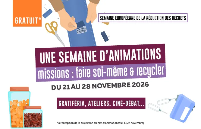 Illustration de l'événement : « LE RÉEMPLOI DU NUMÉRIQUE ? PARLONS-EN ! »