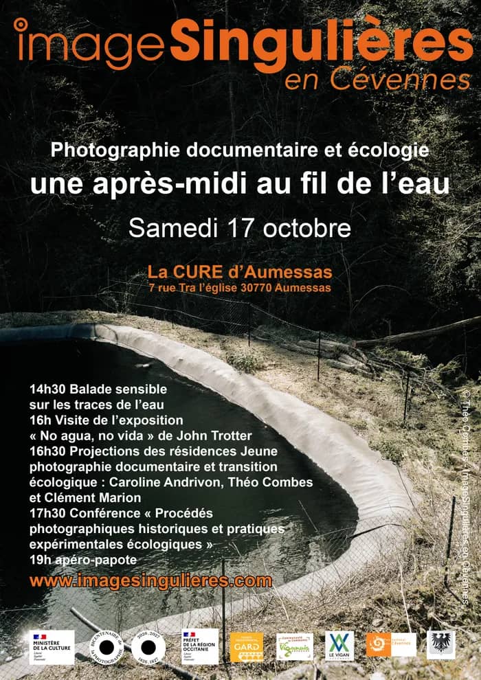 Illustration de l'événement : Conférence "Procédés photographiques historiques et pratiques expérimentales écologiques par Clément Marion"