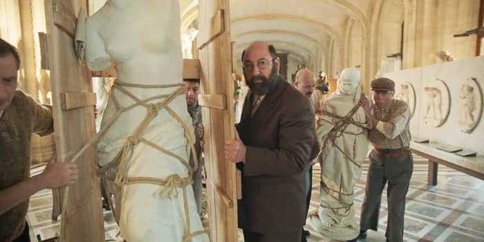 Illustration de l'événement : Avant-Première : Les héros du Louvre, en présence du réalisateur Elie Chouraqui