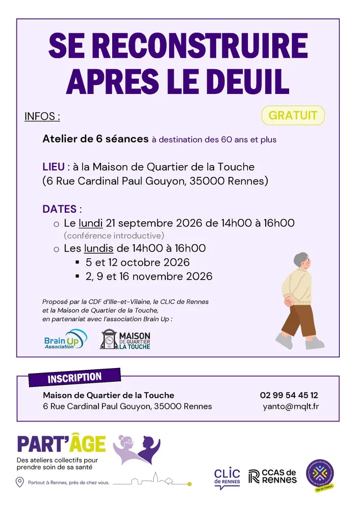 Illustration de l'événement : Se reconstuire après le deuil