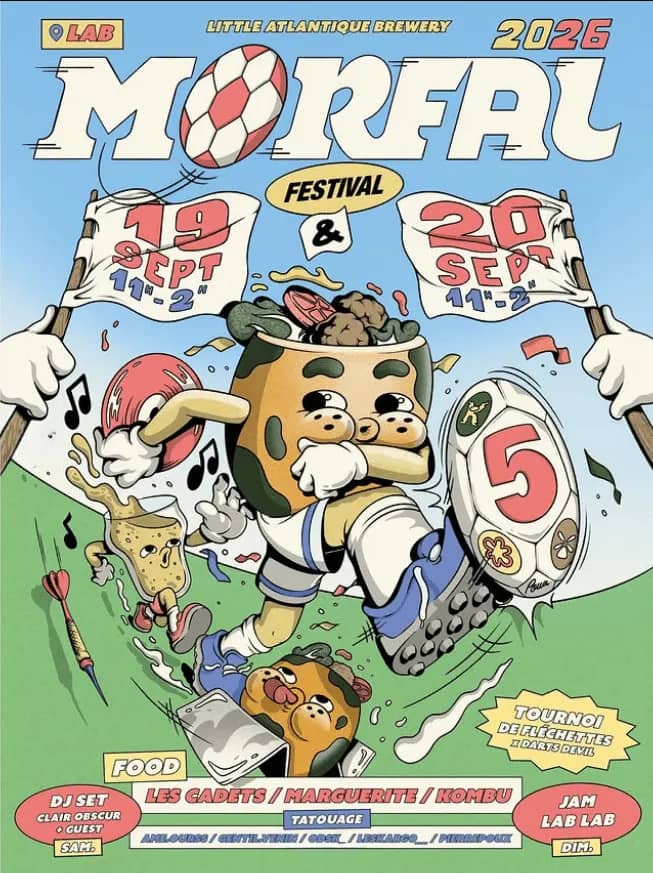 Illustration de l'événement : Morfal Festival 2026