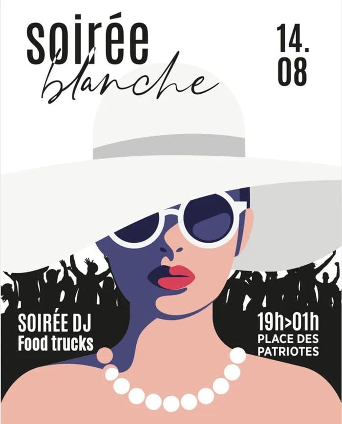 Illustration de l'événement : Soirée blanche