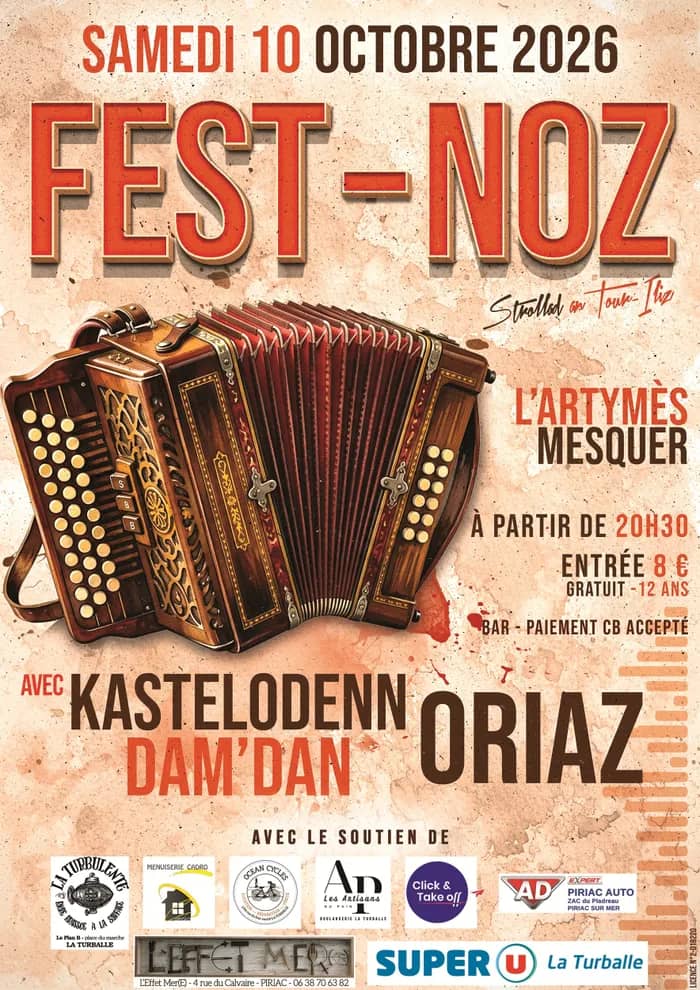 Illustration de l'événement : Fez-Noz Strollad an Tour-Iliz