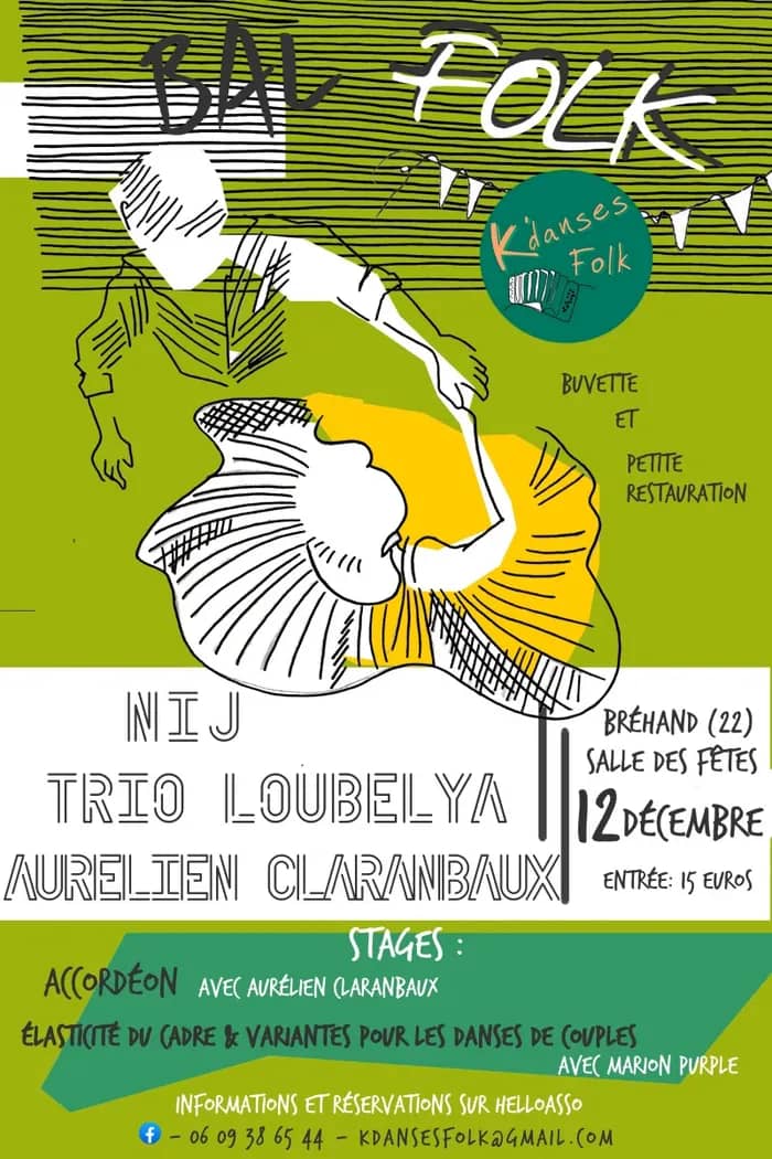 Illustration de l'événement : bal folk