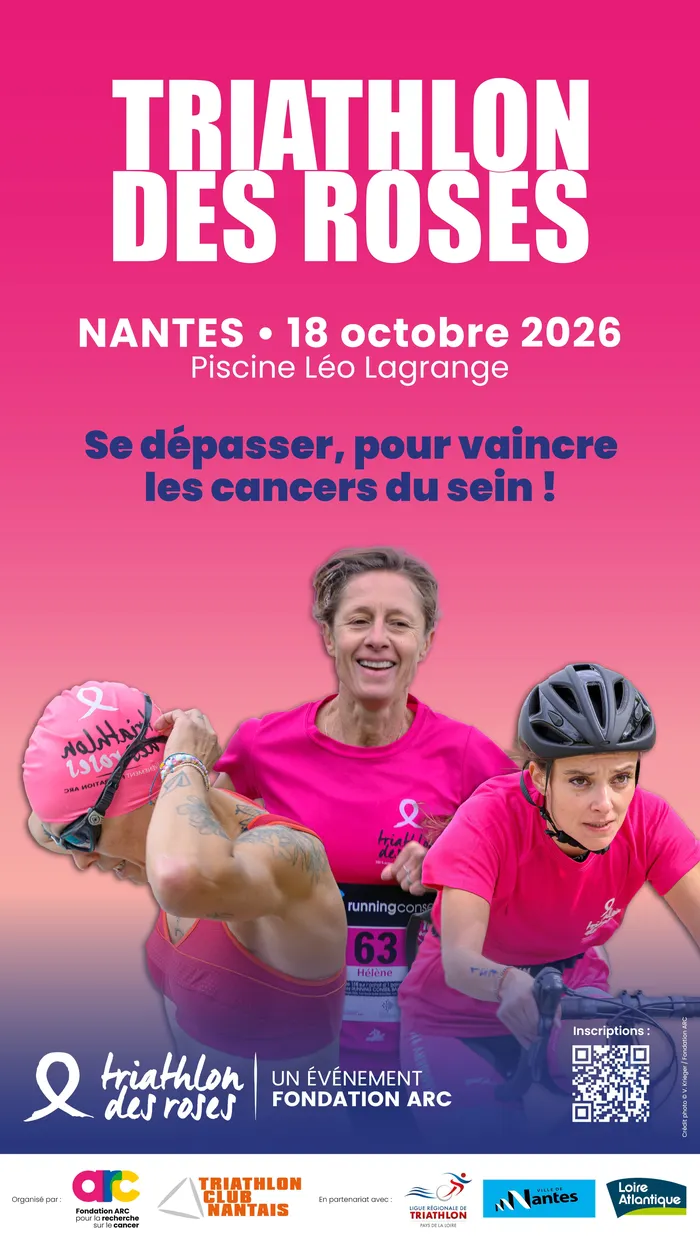 Illustration de l'événement : Triathlon des Roses 2026