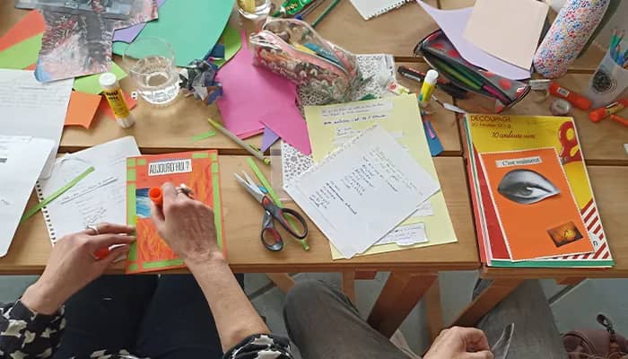 Illustration de l'événement : Atelier de micro-édition de poésie
